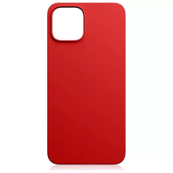 3MK Hardy MagSilicone tok Apple iPhone 14 Plus piros színű készülékhez