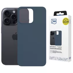   3MK Hardy MagSilicone tok Apple iPhone 15 Pro készülékhez kék