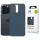 3MK Hardy MagSilicone tok Apple iPhone 15 Pro készülékhez kék