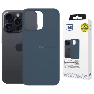 3MK Hardy MagSilicone tok Apple iPhone 15 Pro Max kék színhez
