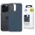 3MK Hardy MagSilicone tok Apple iPhone 15 Pro Max kék színhez