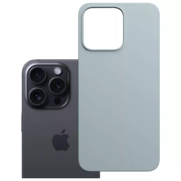 3MK Hardy MagSilicone Case for Apple iPhone 13 Pro Max kék
