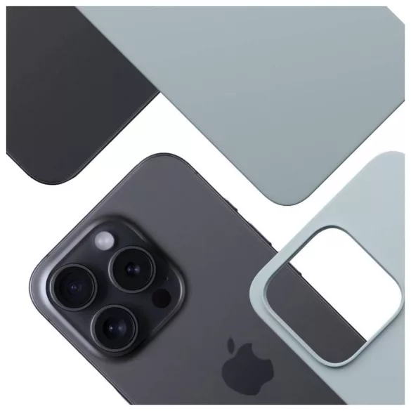 3MK Hardy MagSilicone Case for Apple iPhone 13 Pro Max kék