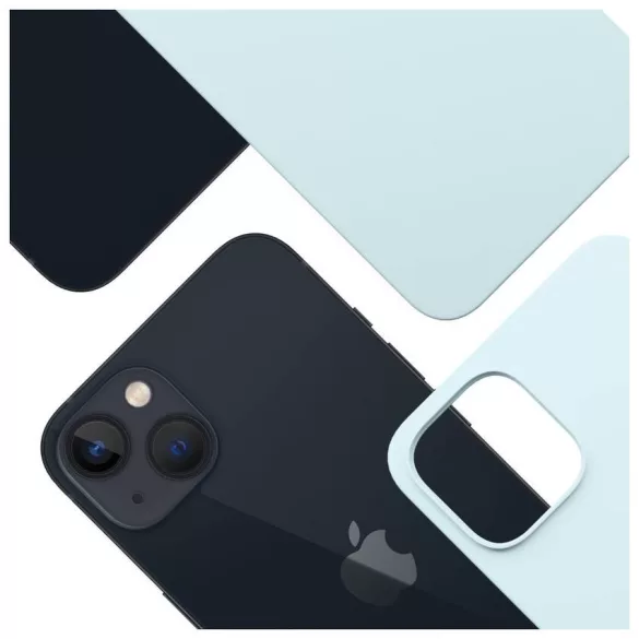 3MK Hardy MagSilicone tok Apple iPhone 14 Plus kék színhez