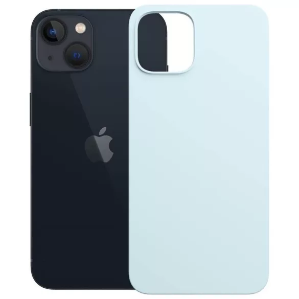 3MK Hardy MagSilicone tok Apple iPhone 14 Plus kék színhez