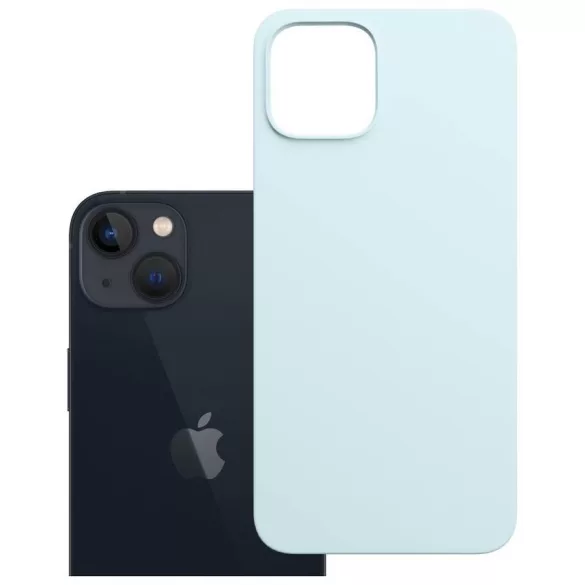3MK Hardy MagSilicone tok Apple iPhone 14 Plus kék színhez