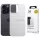 3MK Hardy MagSilicone tok Apple iPhone 13 Pro Max ezüst színű tokhoz