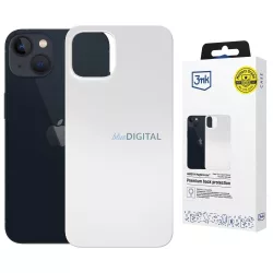   3MK Hardy MagSilicone tok Apple iPhone 15 Plus ezüst színű tokhoz