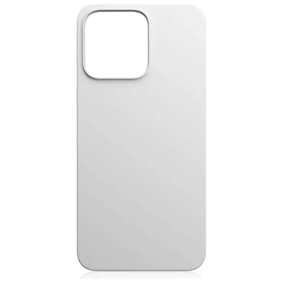 3MK Hardy MagSilicone tok Apple iPhone 15 Pro ezüst színű készülékhez