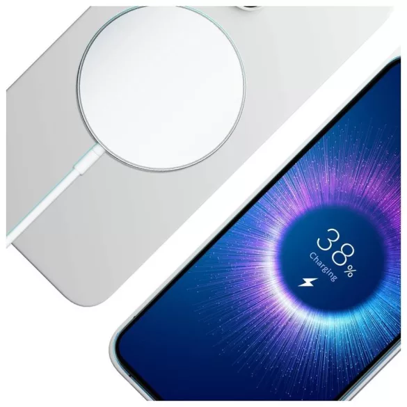 3MK Hardy MagSilicone tok Apple iPhone 15 Pro ezüst színű készülékhez