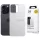 3MK Hardy MagSilicone tok Apple iPhone 15 Pro Max ezüst színű tokhoz