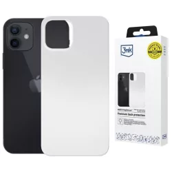   3MK Hardy MagSilicone tok Apple iPhone 12 fehér színű készülékhez