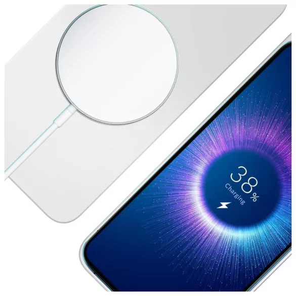 3MK Hardy MagSilicone tok Apple iPhone 14 fehérhez