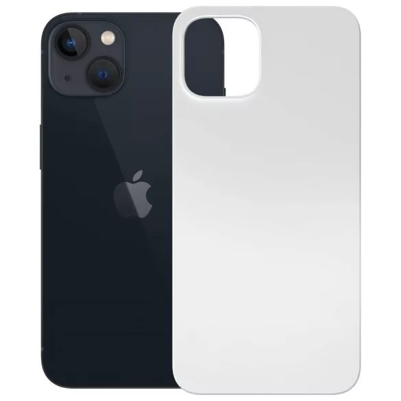 3MK Hardy MagSilicone tok Apple iPhone 14 Plus fehér színű készülékhez
