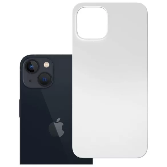 3MK Hardy MagSilicone tok Apple iPhone 14 Plus fehér színű készülékhez