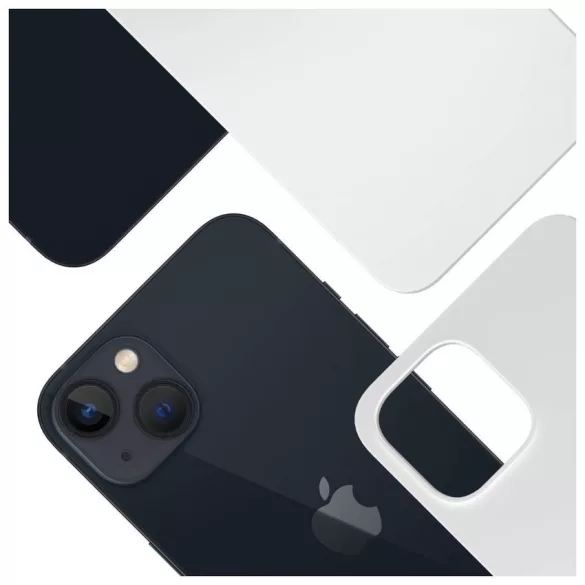 3MK Hardy MagSilicone tok Apple iPhone 14 Plus fehér színű készülékhez