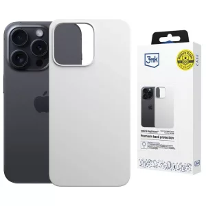 3MK Hardy MagSilicone tok Apple iPhone 14 Pro Max fehér színhez