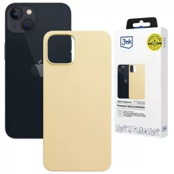   3MK Hardy MagSilicone tok Apple iPhone 15 készülékhez Sárga
