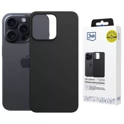   3MK Hardy MagSilicone tok Apple iPhone 13 Pro Max fekete színhez