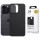3MK Hardy MagSilicone tok Apple iPhone 13 Pro Max fekete színhez