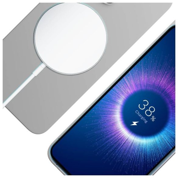 3MK Hardy MagSilicone tok Apple iPhone 16 Pro titániumhoz