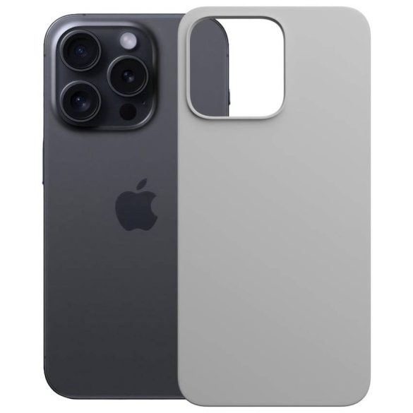 3MK Hardy MagSilicone tok Apple iPhone 16 Pro titániumhoz