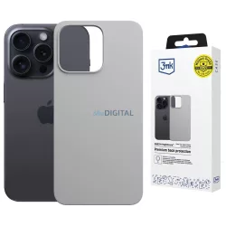   3MK Hardy MagSilicone tok Apple iPhone 16 Pro Max Titanium készülékhez