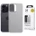 3MK Hardy MagSilicone tok Apple iPhone 16 Pro Max Titanium készülékhez