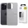 3MK Hardy MagSilicone tok Apple iPhone 16 Pro Max Titanium készülékhez