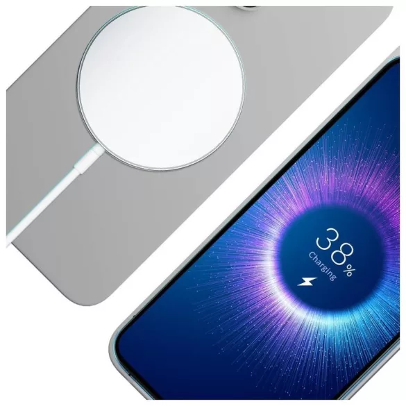 3MK Hardy MagSilicone tok Apple iPhone 16 Pro Max Titanium készülékhez