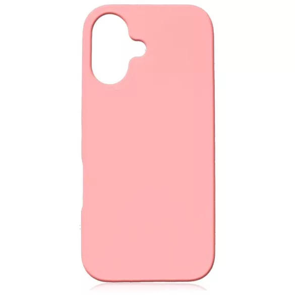 3MK Hardy MagSilicone tok Apple iPhone 16 rózsaszínhez