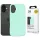 3MK Hardy MagSilicone Case for Apple iPhone 16 Tenger kék