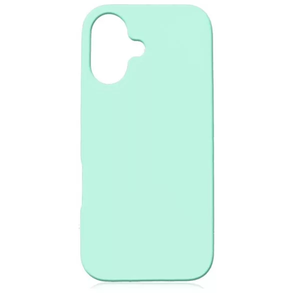 3MK Hardy MagSilicone Case for Apple iPhone 16 Tenger kék