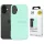 3MK Hardy MagSilicone tok Apple iPhone 16 Plus tenger kék színű tokhoz