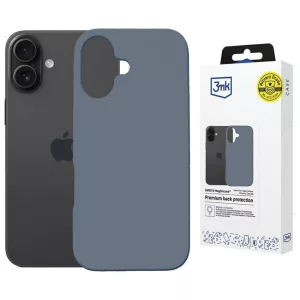 3MK Hardy MagSilicone tok Apple iPhone 16 Ultramarin
