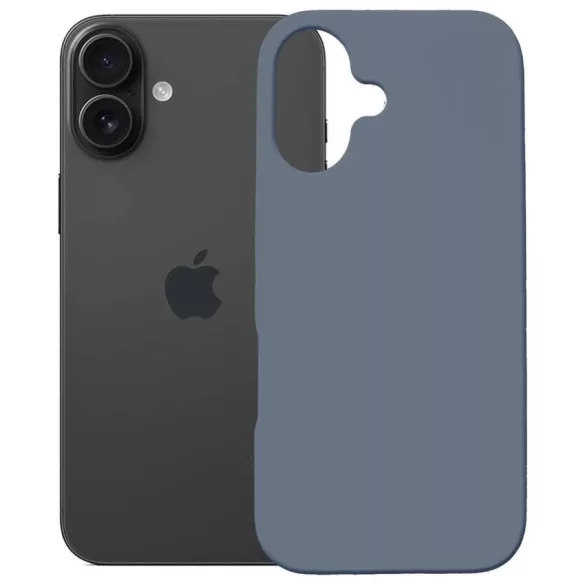 3MK Hardy MagSilicone tok Apple iPhone 16 Ultramarin