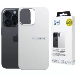   3MK Hardy MagSilicone tok Apple iPhone 16 Pro Max fehér színű készülékhez