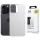 3MK Hardy MagSilicone tok Apple iPhone 16 Pro Max fehér színű készülékhez