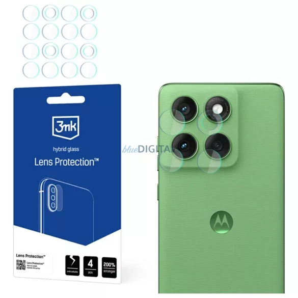 3MK Lens Protect objektívvédő a Motorola Edge 60, 4 db