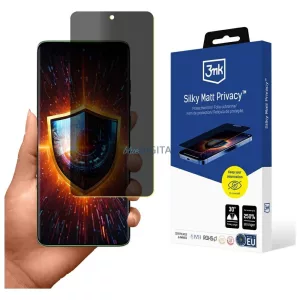 3MK selymesen matt adatvédelmi fólia a Motorola Edge 60