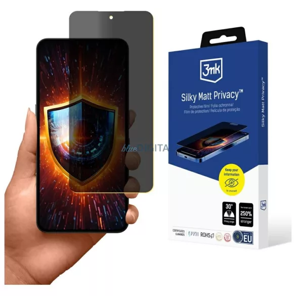 3MK Silky Matt Privacy magánéletvédő fólia a Nothing CMF Phone 2 Pro készülékhez