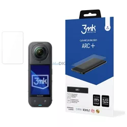 3MK ARC+ teljes képernyős fólia Insta360 X5