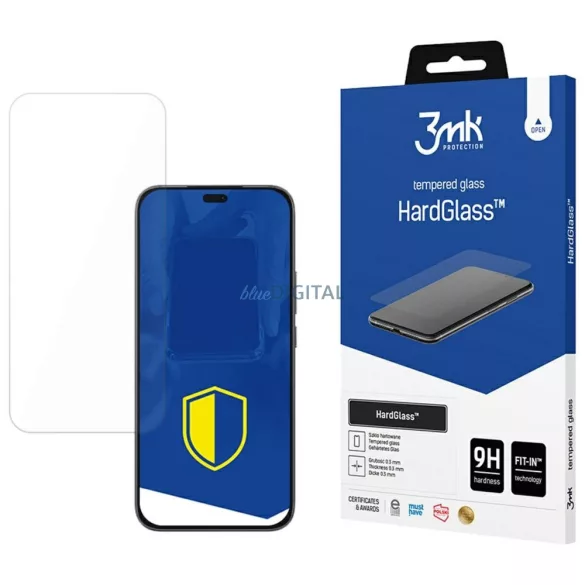 3MK HardGlass edzett üveg a Honor 400 Lite készülékhez