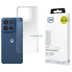   3MK átlátszó Tok tok Motorola Moto Edge 60/60 Fusion készülékhez