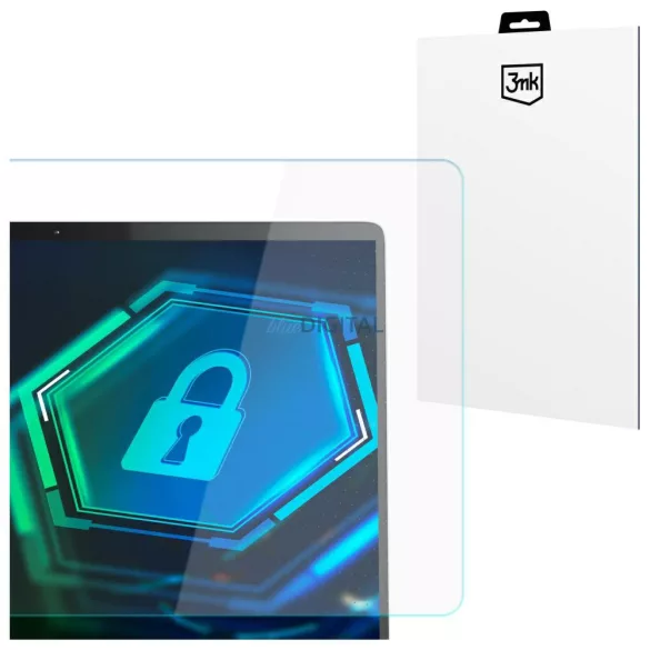 3MK Privacy kétirányú fólia (ragasztóréteggel) Samsung Galaxy Book3 Pro 14"