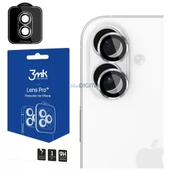 3MK Lens Protection Pro Apple iPhone 17, ezüst színben