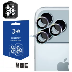3MK Lens Protection Pro objektívvédő Apple iPhone 17 Pro / 17 Pro Max készülékekhez, többszínű