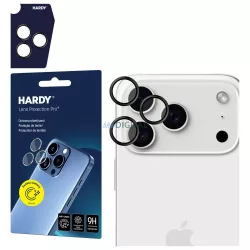   3MK HARDY Lens Protection Pro Apple iPhone 17 Pro / 17 Pro Max készülékekhez, fekete