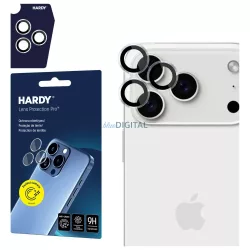   3MK HARDY Lens Protection Pro Apple iPhone 17 Pro / 17 Pro Max készülékekhez – átlátszó