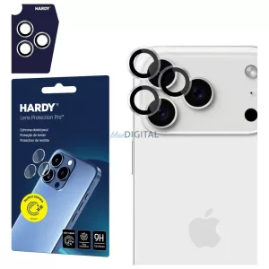 3MK HARDY Lens Protection Pro Apple iPhone 17 Pro / 17 Pro Max készülékekhez – átlátszó